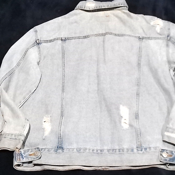 Time and Tru..Jean Jacket..Sz.2x..Blue - Picture 4 of 4